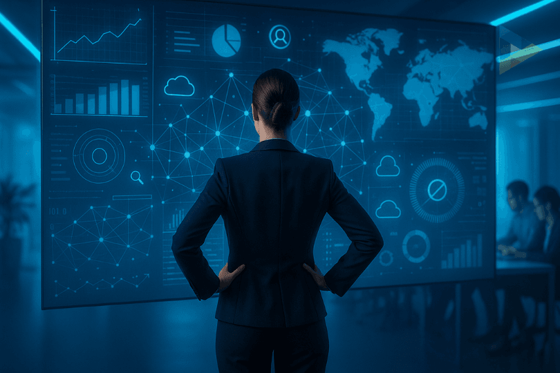 Liderança Eficaz na Era Digital: Unindo Inteligência Humana e Artificial
