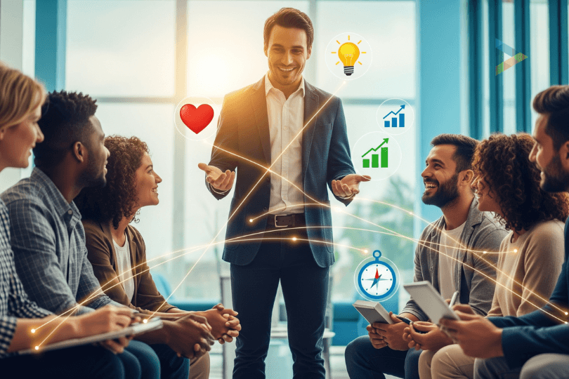 Storytelling para Líderes: Como Inspirar, Engajar e Transformar Equipes