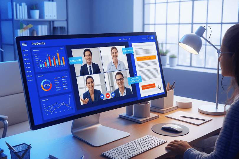 Comunicação Interna no Trabalho Híbrido: Estratégias para Engajamento e Produtividade 