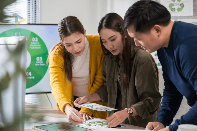 Liderança Sustentável: Como o ESG Está Redefinindo a Competitividade nas Empresas