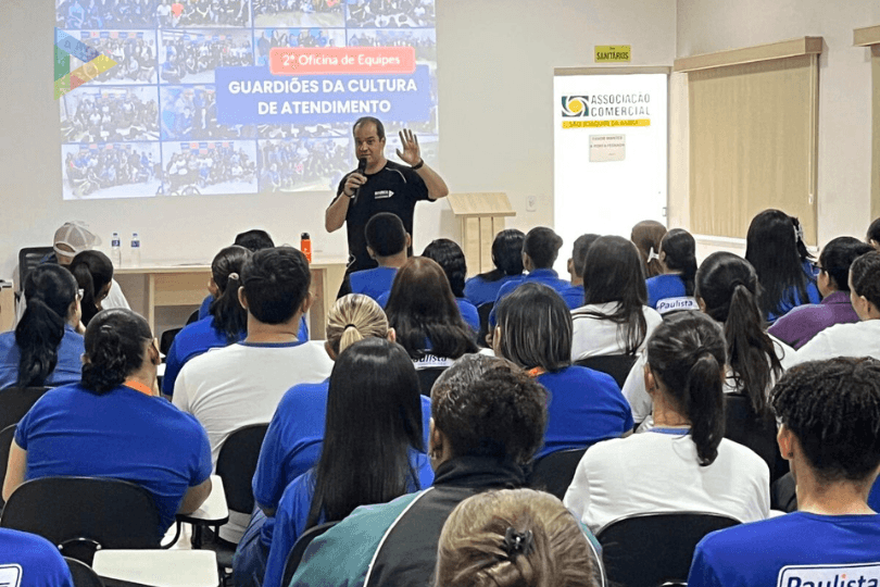 Cultura de Atendimento em Ação: Paulista Supermercados realiza nova edição da Oficina de Equipes