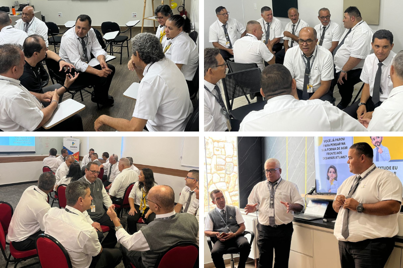 Oficina de Equipes Motoristas JC