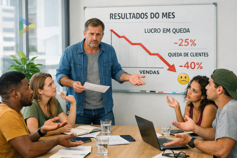 O Erro Silencioso da Liderança: Por Que “Eu Expliquei” Não Garante Resultado 