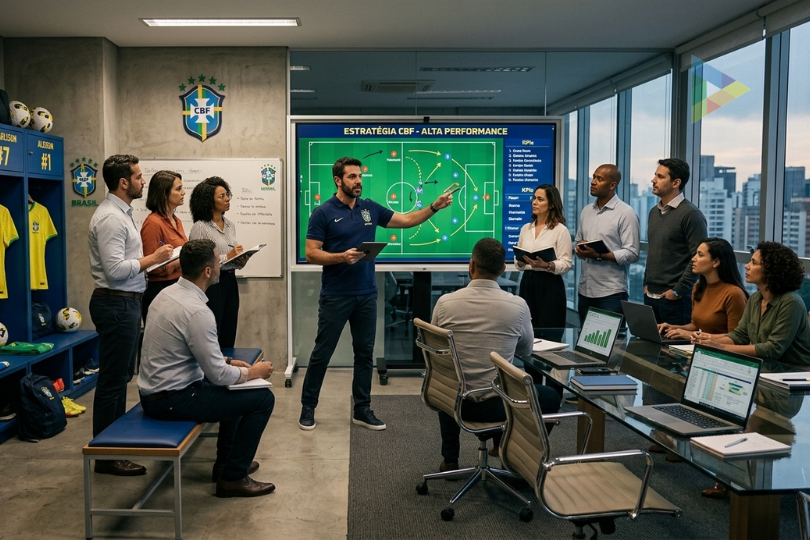 Antes do Campeonato: Por Que Empresas Que Desenvolvem Líderes Cedo Saem na Frente