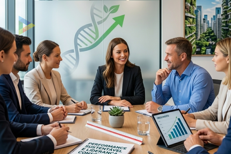 Performance Sustentável na Liderança: O Que Diferencia Líderes Que Crescem com Consistência
